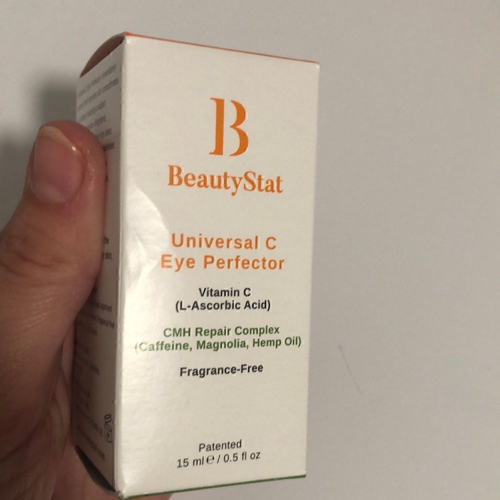 Beautystat Universal C eye perfector serum
